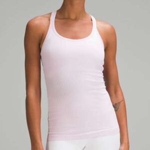 Lululemon Ebb to the Street (flush pink)